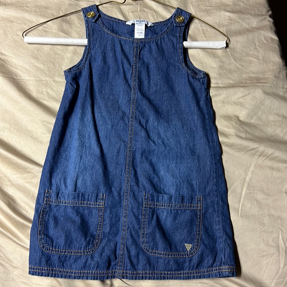 Denim dress